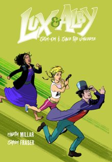 Lux and Alby graphic novel