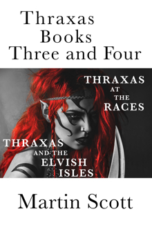 thraxas books three and four