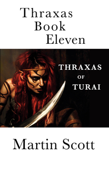 Thraxas book eleven