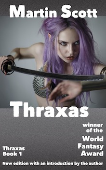 Thraxas book one