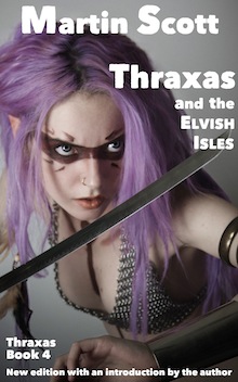 thraxas book four